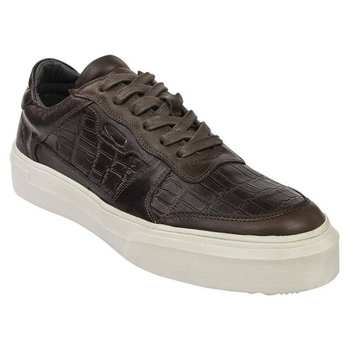 Tenis Casual Textura Lateral Piel Para Caballero | Alexa Modelo EST 3414 