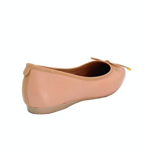 Balerina de Piel Puntal con Moño | Alexa Modelo 190-146 
