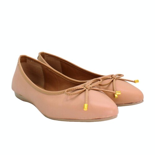 Balerina de Piel Puntal con Moño | Alexa Modelo 190-146 