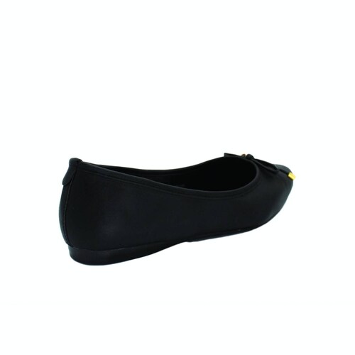 Balerina de Piel Puntal con Moño | Alexa Modelo 190-146 