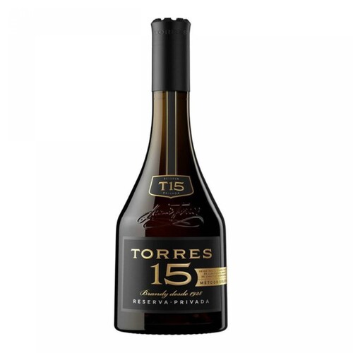 Brandy Torres 15 Reserva Privada Imperial 700 ml