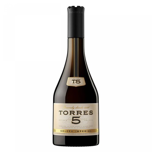 Brandy Torres 5 Solera Reserva Imperial 700 ml