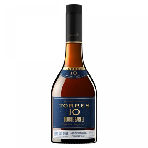 Brandy Torres 10 Double Barrel Reserva Imperial 700 ml