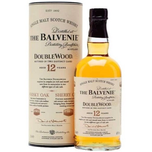 Whisky Balvenie Doublewood 12 Años Single Malt 700 ml