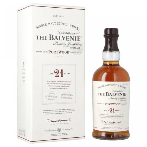 Whisky Balvenie Portwood 21 Años Single Malt 700 ml