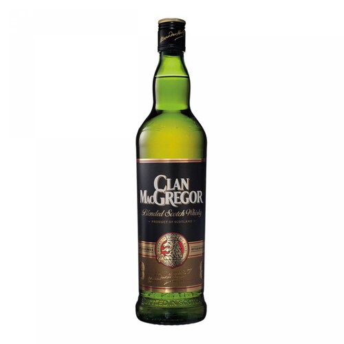 Whisky Clan MacGregor Blended Scotch 750 ml
