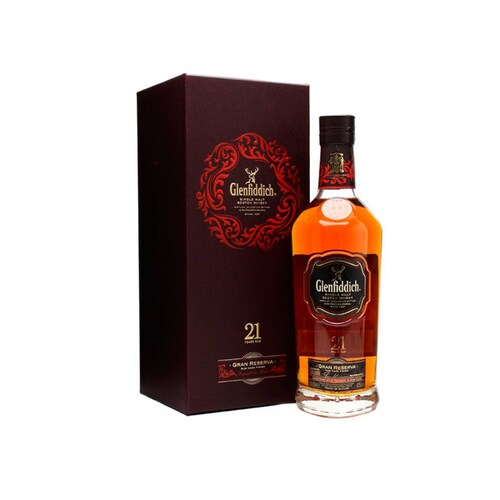 Whisky Glenfiddich Gran Reserva 21 Años Single Malt 750 ml