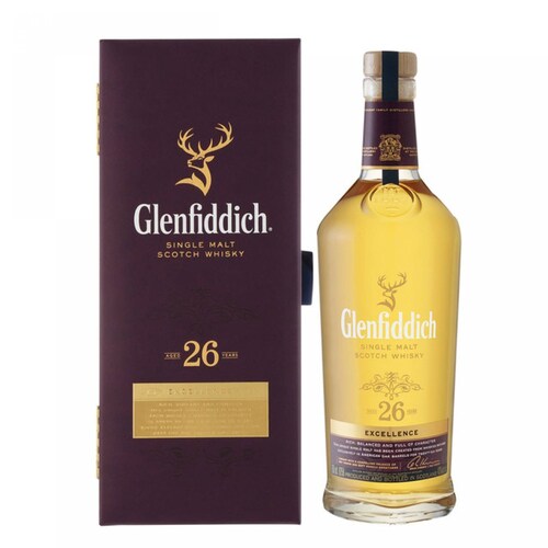 Whisky Glenfiddich 26 Años Excellence Single Malt 700 ml