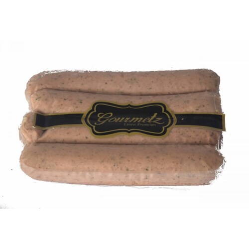 Salchicha Blanca para asar Gourmet 1 Kg
