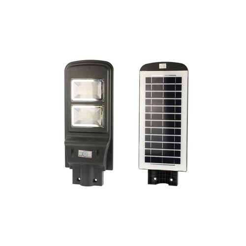 Lampara Suburbana Con Panel Solar 40w Consumo 400W Incandescencia 3600lm (AP40W06S) 
