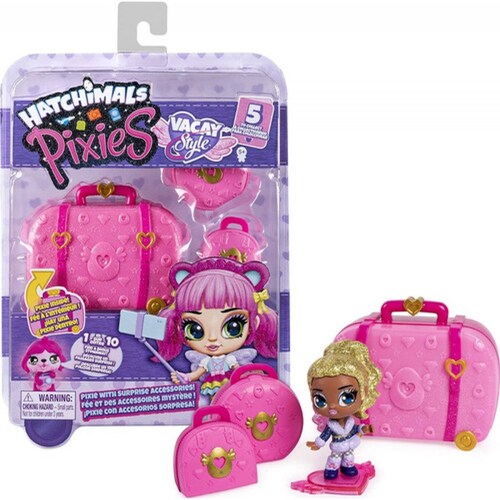 Hatchimals Pixies Vacay Style Con Acceso