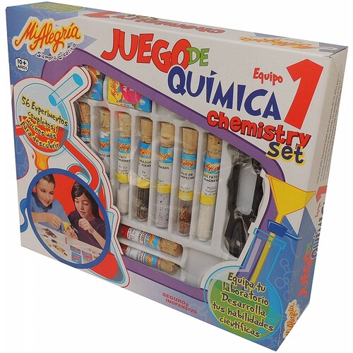 Juego De Quimica 1 Mi Alegria.