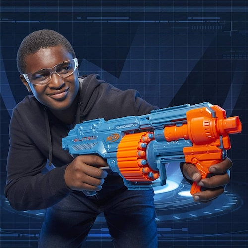Pistola Nerf Elite 2.0 Con Tambor Girato