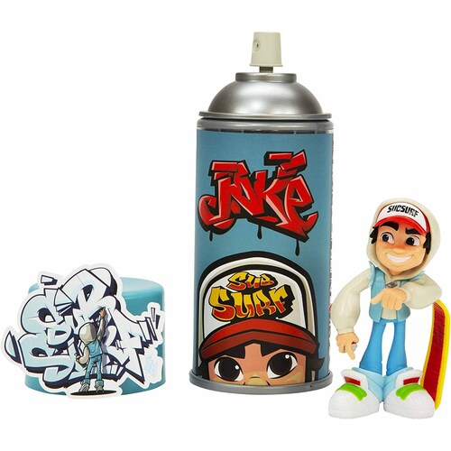 Subway Surfers Spray Jake