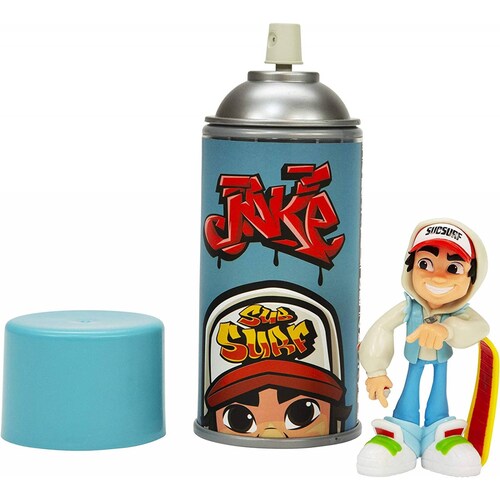 Subway Surfers Spray Jake