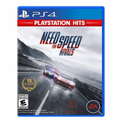 NEED FOR SPEED: RIVALS PS4