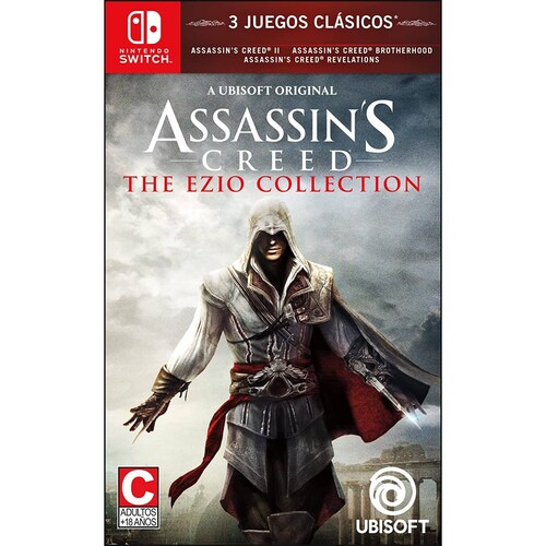 Assassins Creed The Ezio Collection Para Nintendo Switch