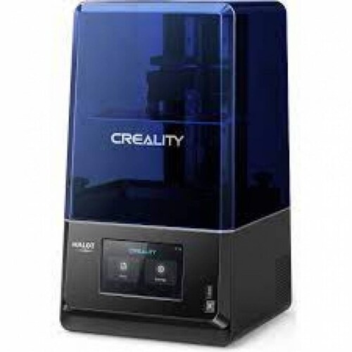 Impresora 3d creality resina halot-one plus fdm 300 w inalambrico negro azul