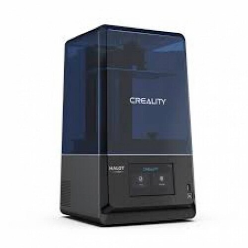 Impresora 3d creality resina halot-one plus fdm 300 w inalambrico negro azul