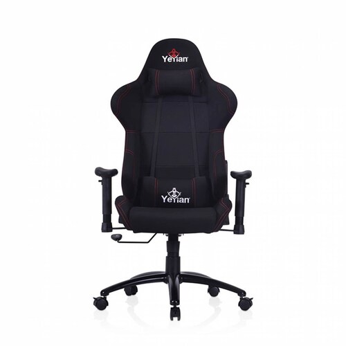 Silla gamer yeyian windalf 2500, hasta 150kg, negro/rojo