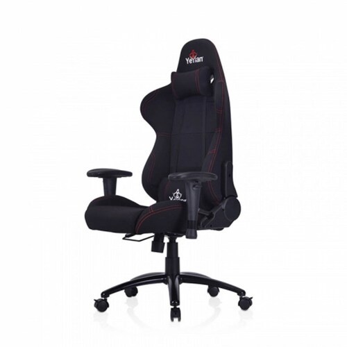 Silla gamer yeyian windalf 2500, hasta 150kg, negro/rojo