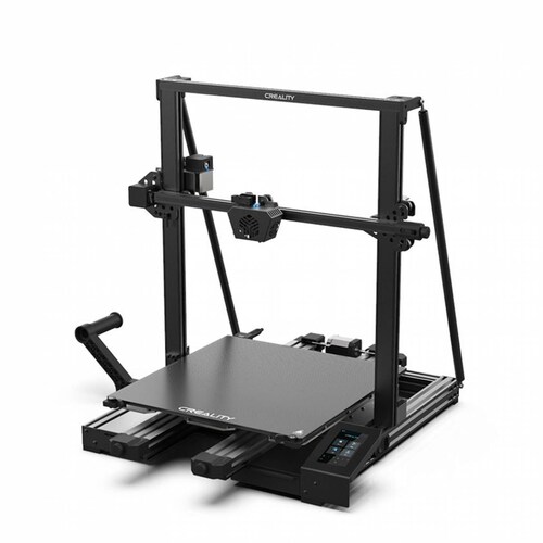 Impresora 3d creality 3d cr-6 max fmd (petg). Ácido poliláctico (pla), termoplástico de poliuretano (tpu) 500w negro