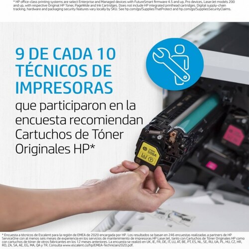 Cartucho de tinta tóner hp 215a cyan 850 pagina(s) hp laserjet pro m182, m183