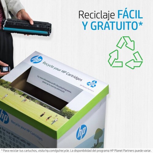 Cartucho de toner hp 508a  amarillo 5000 páginas hp laserjet enterprise m552, m553, m577
