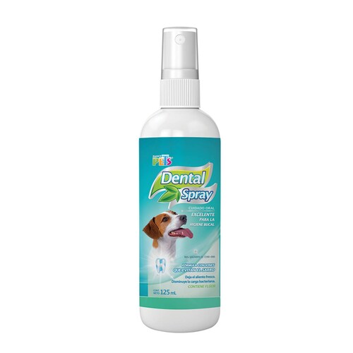 Spray Dental para perro 125 Ml