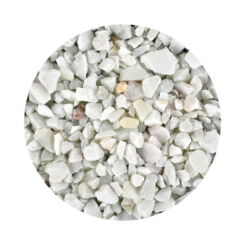 Grava Marmolina Blanca 3 Kg