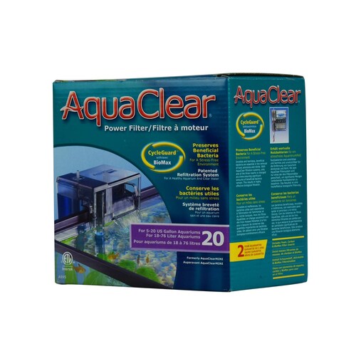 Filtro Aquaclear Mini - 20 Gal (75 L)