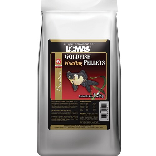 Pellets P/Pez Japones 1.5 Kg