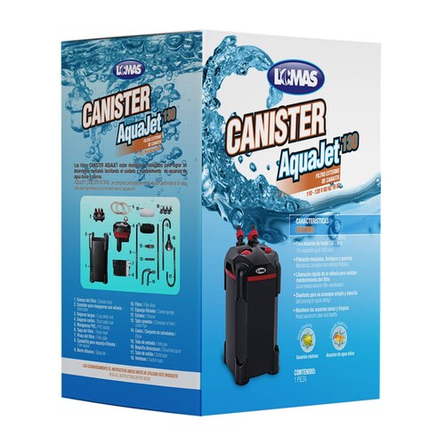 Filtro Externo Canister Aquajet 130 L