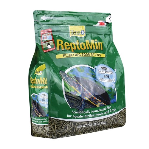 Reptomin Floating Food Sticks 2.6 Lb (1.2 Kg)