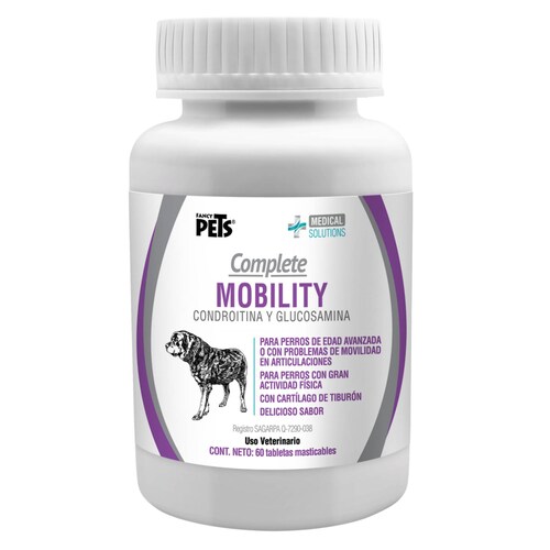 Ms Complete Mobility P/Perros - 60 Tab
