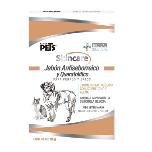Ms - Skincare Jabon Antiseborreico Y Queratolico