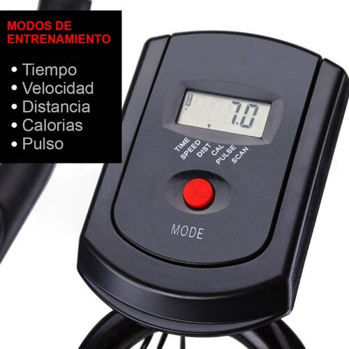 Bicicleta Fuxion Sports Spinning 6 kg Fija Rojo