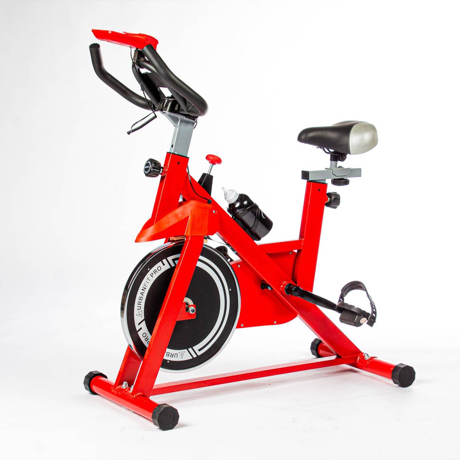 Bicicleta Estatica para Spinning Indoor Rojo