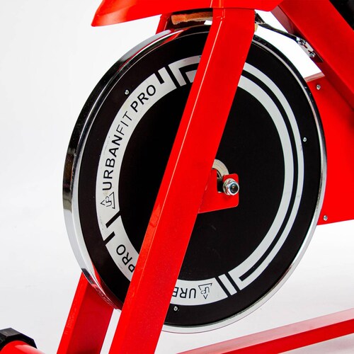 Bicicleta Estatica para Spinning Indoor Rojo