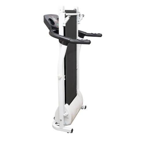 Cinta de correr Caminadora Eléctrica Digital 1.5 HP Blanco