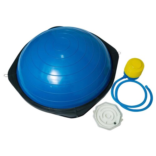 Pelota Equilibrio De 60 Cm Bosu  Azul