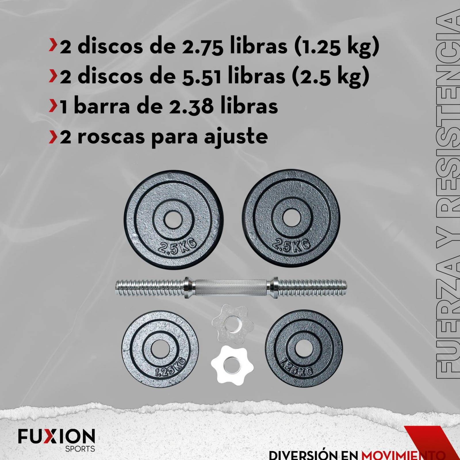 Fuxion sports outlet discos