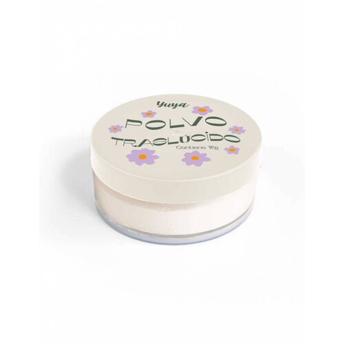 Yuya - Polvo traslúcido con ingredientes naturales 16g + Delineador Cat Eye