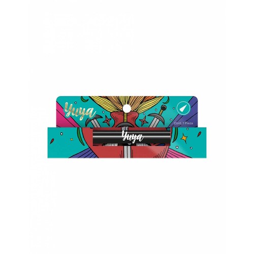 Yuya - Polvo traslúcido con ingredientes naturales 16g + Delineador Cat Eye