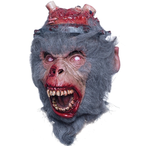 Máscara De Simio Radioactivo C.p 082 Lab Monkey Ghoulish Productions