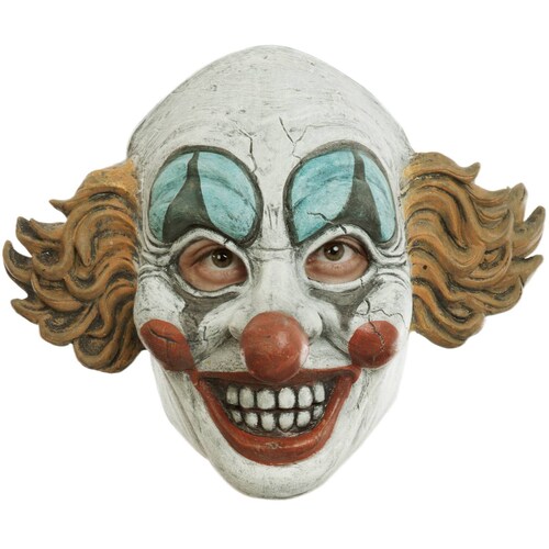 Máscara De Payaso Vintage Clown Ghoulish Productions Disfraz para Halloween