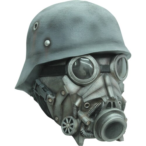 Máscara De Gas Apocalipsis Chemical Warfare Ghoulish Productions Disfraz