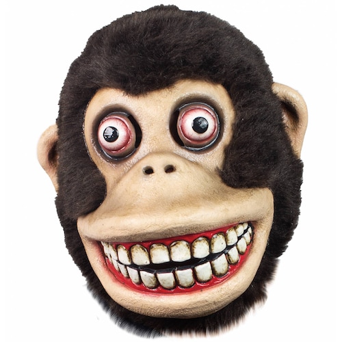 Máscara De Chango Divertido J. Chimp Ghoulish Productions Disfraz Halloween