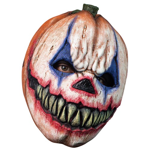 Máscara De Calabaza Payaso Poseído Pumpkin Clown Disfraz