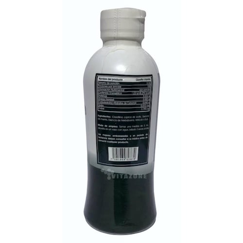 Clorofila líquida concentrada hierbabuena 500 ml Vidanat 